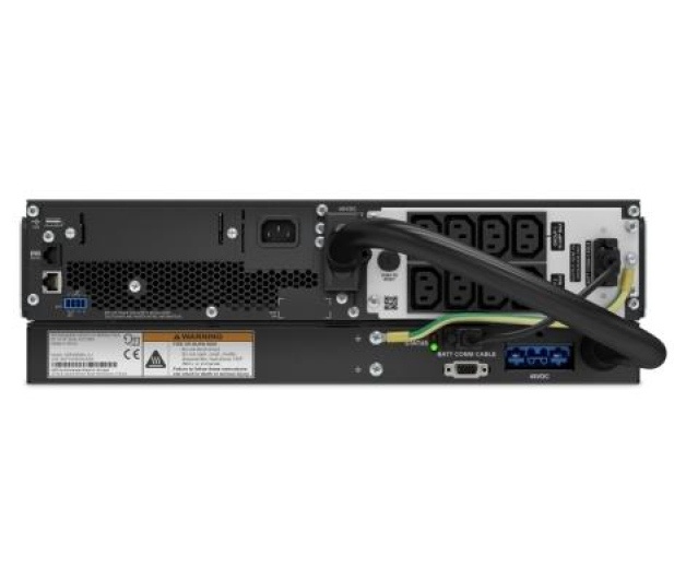 APC Smart-UPS (1000VA/900W, 8xIEC, 3U) - 703934 - zdjęcie 3